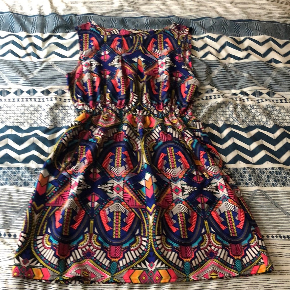 Colorful dress